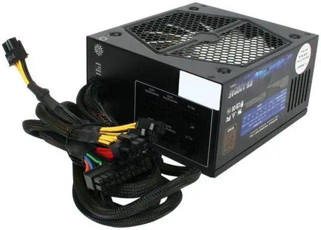 Alt view image 5 of 8 - RAIDMAX RX-1200AE 1200 W ATX12V v2.3 / EPS12V SLI Certified CrossFire Ready 80 PLUS GOLD Certified Modular Active PFC Power Supply