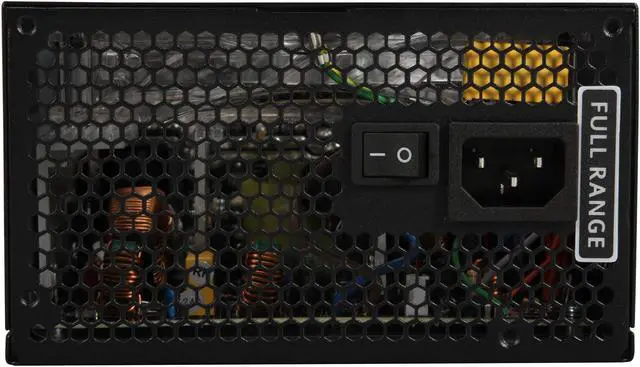Alt view image 2 of 6 - RAIDMAX RX-535AP 535 W ATX 12V v2.3/EPS 12V SLI Ready CrossFire Ready 80 PLUS BRONZE Certified Modular Power Supply