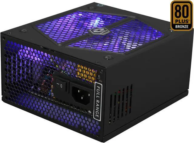 Main image of RAIDMAX RX-535AP 535 W ATX 12V v2.3/EPS 12V SLI Ready CrossFire Ready 80 PLUS BRONZE Certified Modular Power Supply