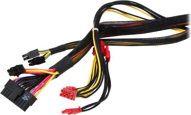 Alt view image 7 of 7 - RAIDMAX Vampire RX-1000GH Continuous 1000 watts ATX12V / EPS12V SLI CrossFire 80 PLUS GOLD Certified Modular PFC Power Supply Intel Haswell Platform Ready