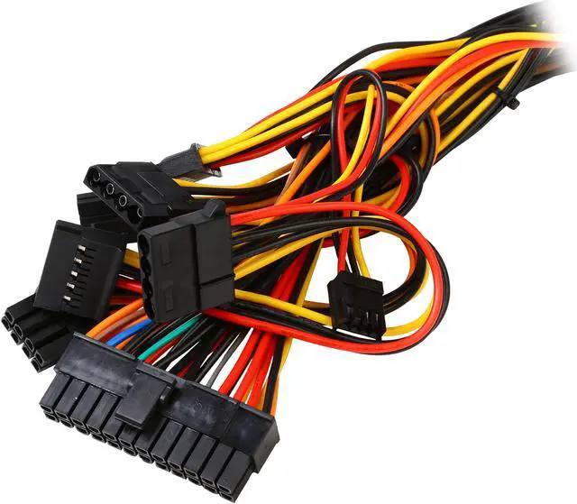 Alt view image 6 of 6 - RAIDMAX XT Series RX-400XT 400 W ATX12V / EPS12V Non-Modular Power Supply (Brown Box) - OEM