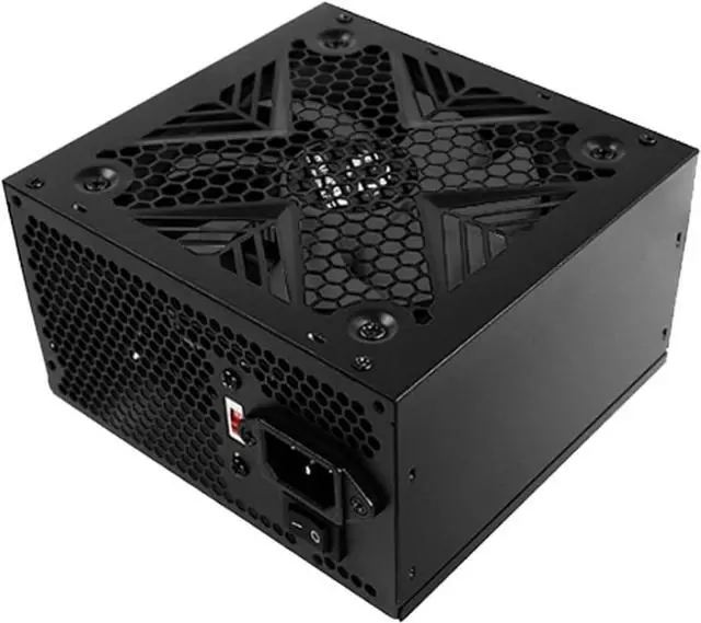 Alt view image 2 of 6 - RAIDMAX XT Series RX-400XT 400 W ATX12V / EPS12V Non-Modular Power Supply (Brown Box) - OEM