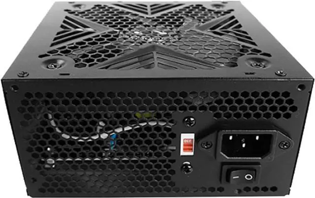 Alt view image 3 of 6 - RAIDMAX XT Series RX-400XT 400 W ATX12V / EPS12V Non-Modular Power Supply (Brown Box) - OEM