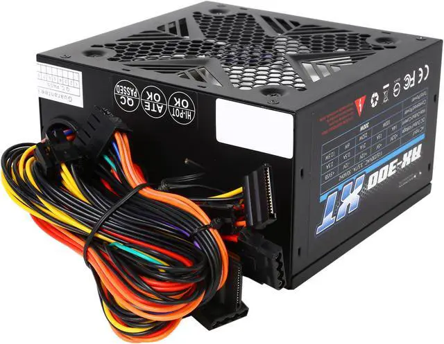 Alt view image 4 of 7 - RAIDMAX XT series RX-300XT 300 W ATX12V / EPS12V Power Supply