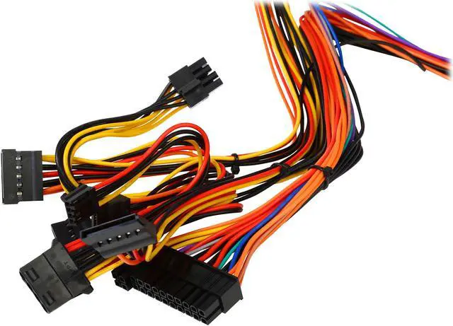 Alt view image 5 of 7 - RAIDMAX XT series RX-300XT 300 W ATX12V / EPS12V Power Supply