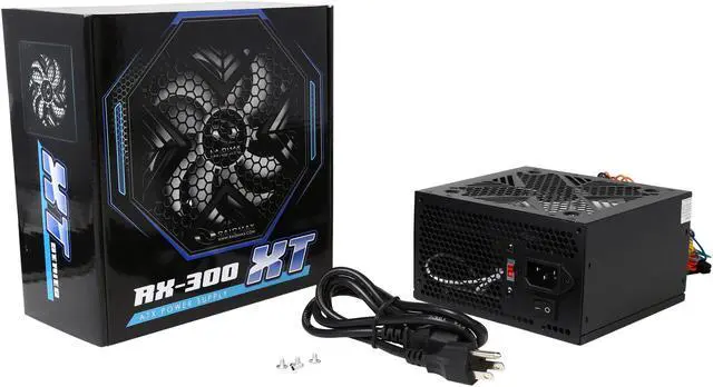 Alt view image 7 of 7 - RAIDMAX XT series RX-300XT 300 W ATX12V / EPS12V Power Supply
