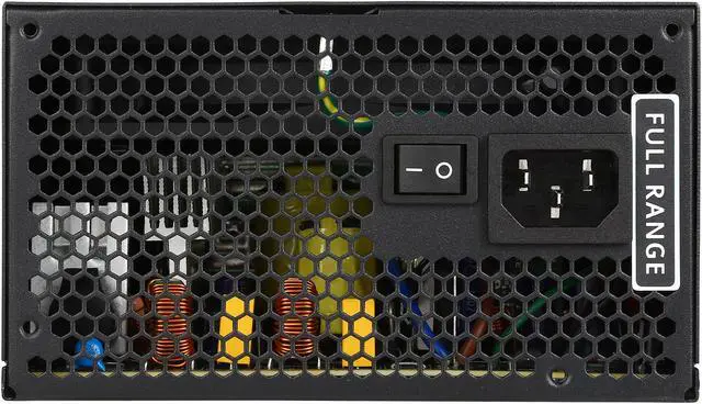 Alt view image 2 of 8 - RAIDMAX Cobra series RX-600AE-B 600 W ATX12V / EPS12V SLI Ready CrossFire Ready 80 PLUS GOLD Certified Modular Power Supply