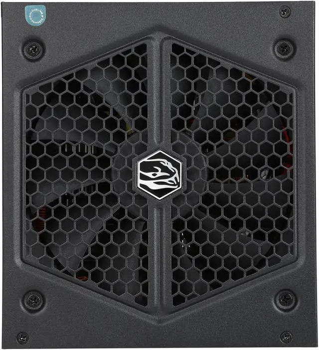 Alt view image 3 of 8 - RAIDMAX Cobra series RX-600AE-B 600 W ATX12V / EPS12V SLI Ready CrossFire Ready 80 PLUS GOLD Certified Modular Power Supply