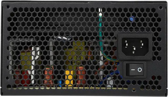 Alt view image 2 of 7 - RAIDMAX Scorpio series RX-735AP-S 735 W ATX12V / EPS12V SLI Ready CrossFire Ready 80 PLUS BRONZE Certified Semi-Modular Power Supply