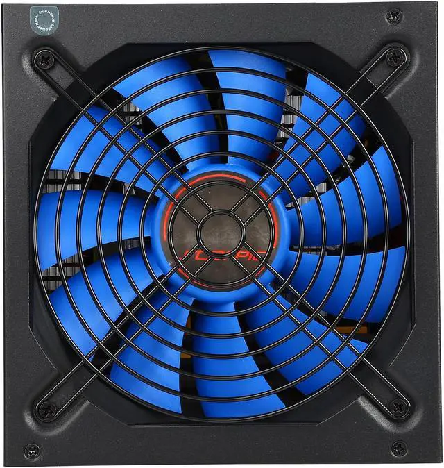 Alt view image 3 of 7 - RAIDMAX Scorpio series RX-735AP-S 735 W ATX12V / EPS12V SLI Ready CrossFire Ready 80 PLUS BRONZE Certified Semi-Modular Power Supply