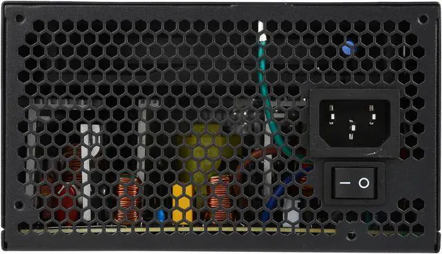 Alt view image 3 of 7 - RAIDMAX Scorpio series RX-535AP-S 535 W ATX12V / EPS12V SLI Ready CrossFire Ready 80 PLUS BRONZE Certified Modular Power Supply
