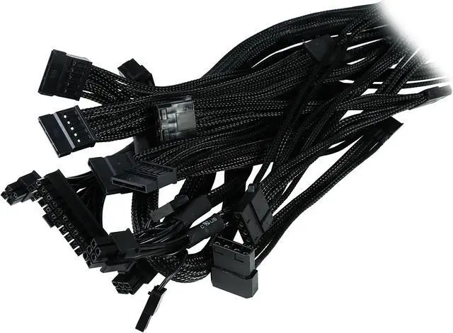 Alt view image 6 of 7 - RAIDMAX RX-700AT 700 W 80 PLUS TITANIUM Certified Modular Power Supplies