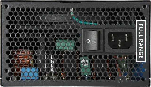 Alt view image 2 of 9 - RAIDMAX Cobra series RX-850AE-B 850 W ATX 12V v2.3 / EPS 12V SLI Ready CrossFire Ready 80 PLUS GOLD Certified Modular Power Supply