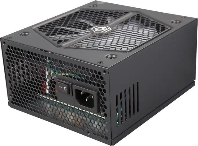 Alt view image 3 of 9 - RAIDMAX Thunder RGB RX-535AP-R 535 W ATX 12V v2.3 / EPS 12V 80 PLUS BRONZE Certified Modular Power Supply