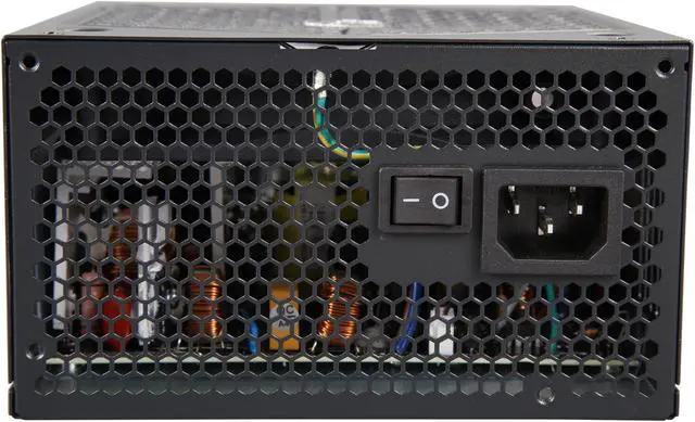 Alt view image 4 of 9 - RAIDMAX Thunder RGB RX-535AP-R 535 W ATX 12V v2.3 / EPS 12V 80 PLUS BRONZE Certified Modular Power Supply