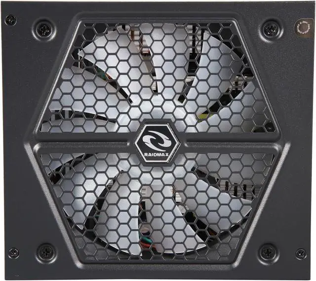 Alt view image 5 of 9 - RAIDMAX Thunder RGB RX-535AP-R 535 W ATX 12V v2.3 / EPS 12V 80 PLUS BRONZE Certified Modular Power Supply