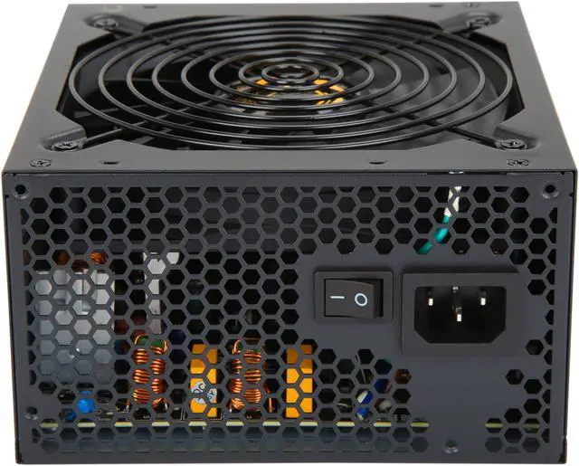 Alt view image 2 of 8 - RAIDMAX Cobra series RX-600AE-M 600 W ATX12V / EPS12V 80 PLUS GOLD Certified Full Modular Power Supply