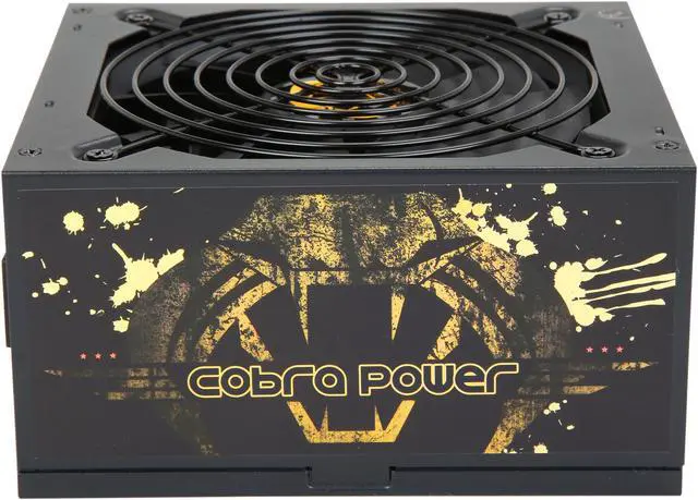 Alt view image 5 of 8 - RAIDMAX Cobra series RX-600AE-M 600 W ATX12V / EPS12V 80 PLUS GOLD Certified Full Modular Power Supply