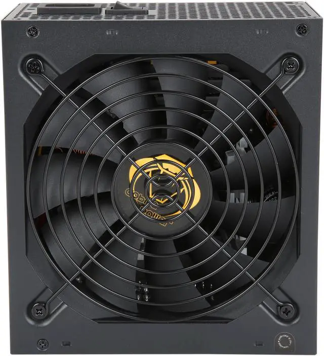 Alt view image 6 of 8 - RAIDMAX Cobra series RX-600AE-M 600 W ATX12V / EPS12V 80 PLUS GOLD Certified Full Modular Power Supply
