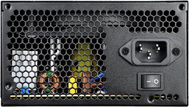 Alt view image 5 of 6 - RAIDMAX Vortex RX-600AE-V 600 W ATX 12V v2.3 / EPS 12V SLI Ready CrossFire Ready 80 PLUS GOLD Certified Non-Modular Power Supply