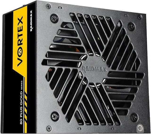 Alt view image 4 of 6 - RAIDMAX Vortex RX-600AE-V 600 W ATX 12V v2.3 / EPS 12V SLI Ready CrossFire Ready 80 PLUS GOLD Certified Non-Modular Power Supply