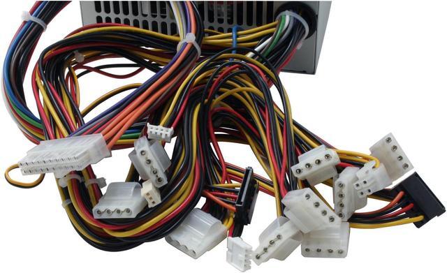 Alt view image 6 of 7 - Thermaltake Silent PurePower W0009R 420 W ATX12V Power Supply