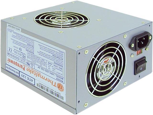 Main image of Thermaltake Silent PurePower W0009R 420 W ATX12V Power Supply