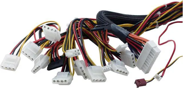 Alt view image 6 of 7 - Thermaltake Silent Purepower W0014RU 480 W ATX12V Active PFC Power Supply
