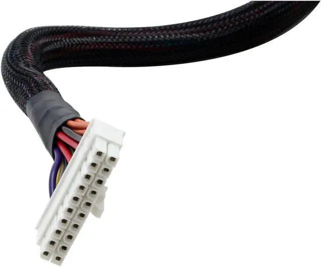 Alt view image 5 of 7 - Thermaltake Silent Purepower W0014RU 480 W ATX12V Active PFC Power Supply