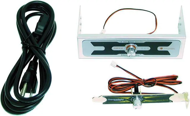 Alt view image 6 of 7 - Thermaltake Silent Purepower W0010 480 W ATX Active PFC Power Supply