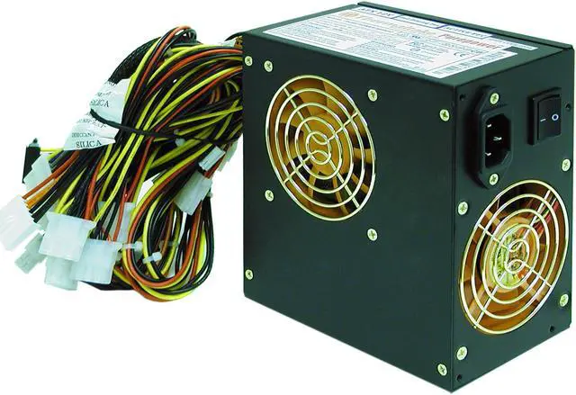 Main image of Thermaltake Silent Purepower W0010 480 W ATX Active PFC Power Supply