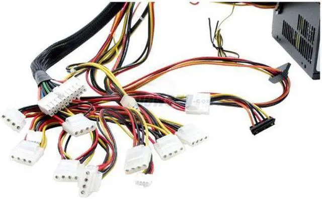 Alt view image 4 of 7 - Thermaltake Silent Purepower W0010 480 W ATX Active PFC Power Supply