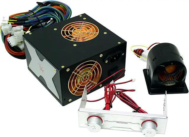 Main image of Thermaltake Silent Purepower W0019 480 W ATX Active PFC Power Supply