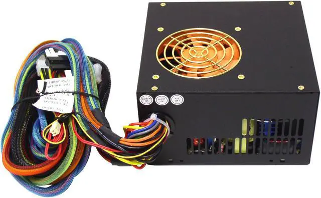 Alt view image 2 of 6 - Thermaltake Silent Purepower W0019 480 W ATX Active PFC Power Supply