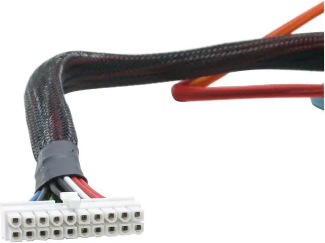 Alt view image 4 of 6 - Thermaltake Silent Purepower W0019 480 W ATX Active PFC Power Supply