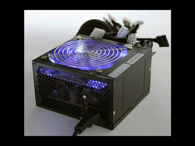 Alt view image 10 of 10 - Thermaltake PurePower W0068RUC 460 W ATX12V 2.0 Power Supply