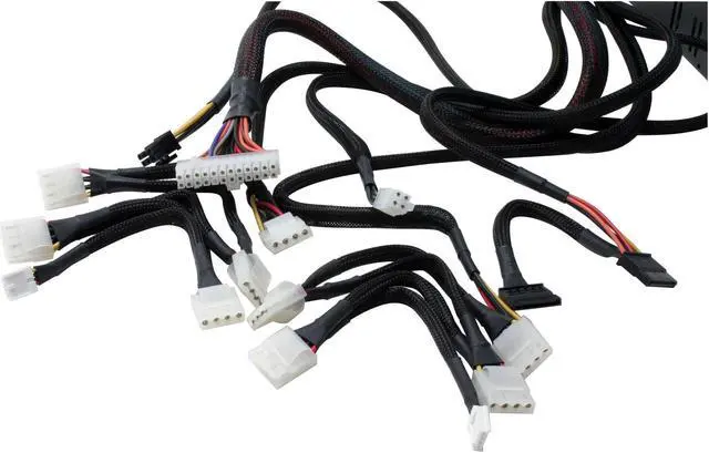 Alt view image 8 of 10 - Thermaltake PurePower W0068RUC 460 W ATX12V 2.0 Power Supply