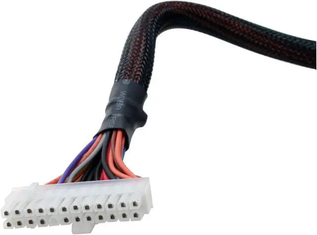 Alt view image 7 of 10 - Thermaltake PurePower W0068RUC 460 W ATX12V 2.0 Power Supply