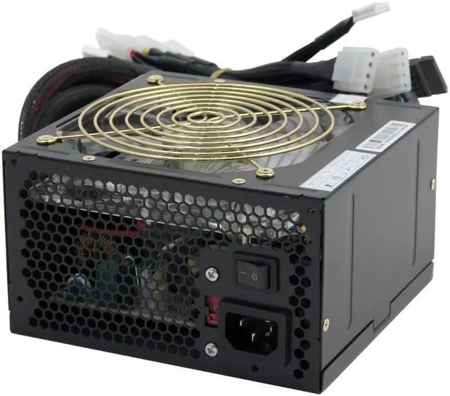 Main image of Thermaltake PurePower W0068RUC 460 W ATX12V 2.0 Power Supply