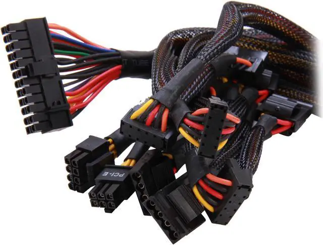 Alt view image 6 of 7 - Thermaltake TR2 W0070 430W ATX 12V 2.2  Power Supply
