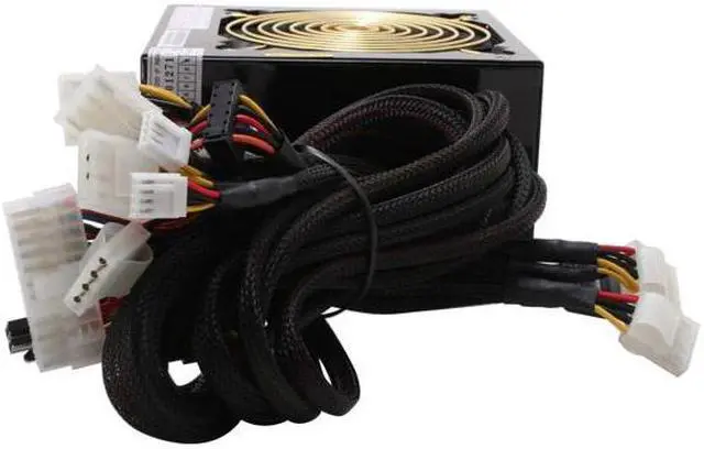 Alt view image 2 of 7 - Thermaltake TR2 W0090RU 470W ATX 12V 2.0 Version     Power Supply