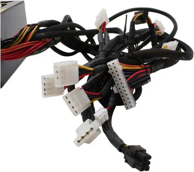 Alt view image 3 of 7 - Thermaltake TR2 W0090RU 470W ATX 12V 2.0 Version     Power Supply