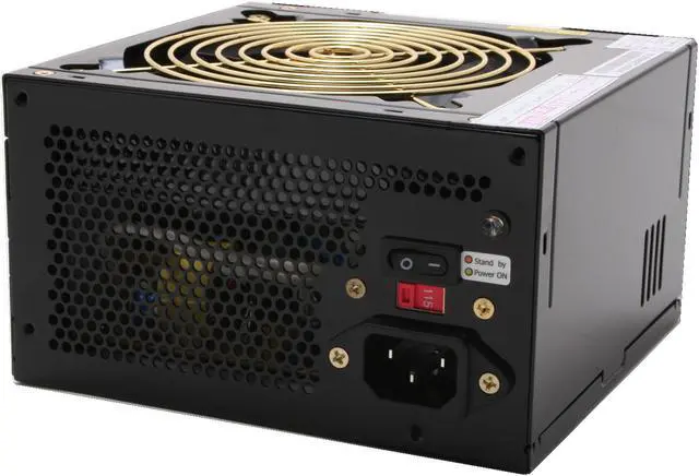 Alt view image 2 of 7 - Thermaltake W0093RU 500W ATX 12V 2.0 Version  Passive PFC Power Supply