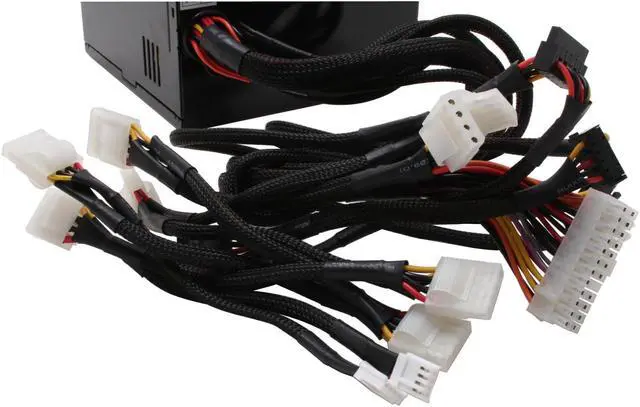 Alt view image 4 of 7 - Thermaltake W0093RU 500W ATX 12V 2.0 Version  Passive PFC Power Supply
