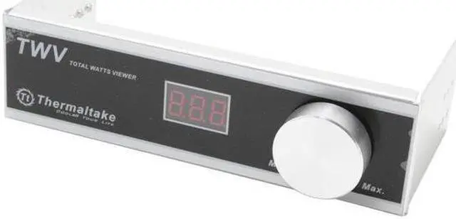 Alt view image 5 of 8 - Thermaltake W0057RU-01 PurePower TWV 500 W ATX 12V Ver.2.0 SLI Certified CrossFire Ready Modular Active PFC Power Supply