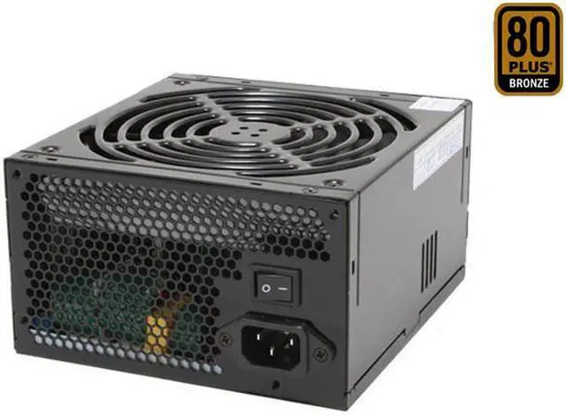 Main image of Thermaltake toughpower W0104RU 650W ATX12V / EPS12V SLI Certified CrossFire Ready 80 PLUS BRONZE Certified  Active PFC Power Supply
