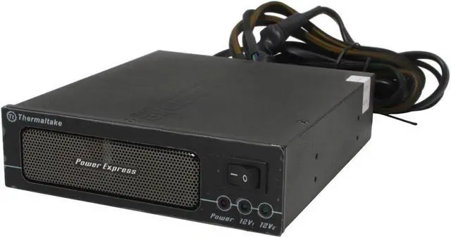 Alt view image 2 of 7 - Thermaltake W0099RU 250 Watts (Peak Load: 300Watts) ATX12V SLI Certified CrossFire Ready Active PFC Graphic Card power supply