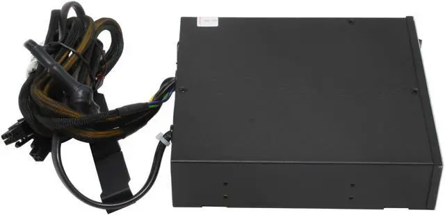 Alt view image 3 of 7 - Thermaltake W0099RU 250 Watts (Peak Load: 300Watts) ATX12V SLI Certified CrossFire Ready Active PFC Graphic Card power supply