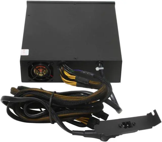 Alt view image 4 of 7 - Thermaltake W0099RU 250 Watts (Peak Load: 300Watts) ATX12V SLI Certified CrossFire Ready Active PFC Graphic Card power supply