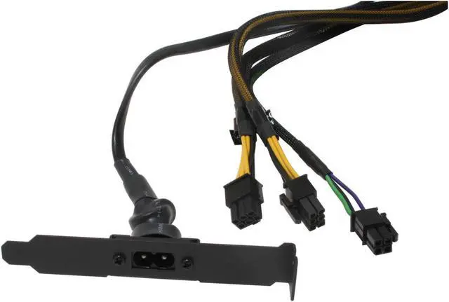 Alt view image 5 of 7 - Thermaltake W0099RU 250 Watts (Peak Load: 300Watts) ATX12V SLI Certified CrossFire Ready Active PFC Graphic Card power supply